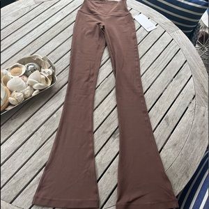 NWT Lululemon Align HR Mini Flare Pant 32”